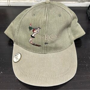 The B.C. Open Olive Green Golf Hat